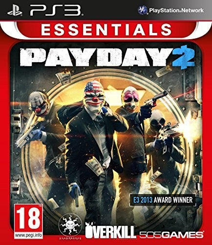 PS3 Payday 2 - USADO